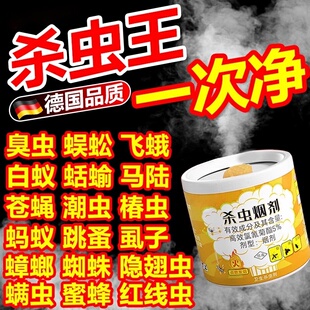 家用非无毒蟑螂烟雾杀虫剂克星魔盒厨房防虫驱蚂蚁蜚蠊强力灭虫片