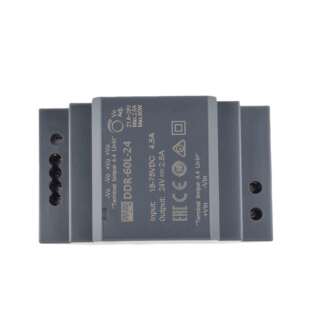 明纬开关电源DDR-60L-1260W导轨型DC-DC转换器