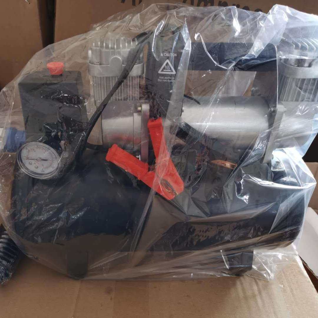 12迷你空压机高压小型220v家用电动充气泵车载汽车用打气泵便携式