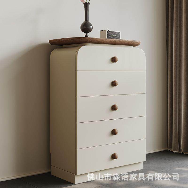 靠墙五斗柜中古客厅收纳柜家用实木卧室床尾储物柜高级感沙发边柜,清洗/食品/商业设备,风口/风叶/风机配件,淘宝优惠券,粉丝福利购,淘宝优惠卷