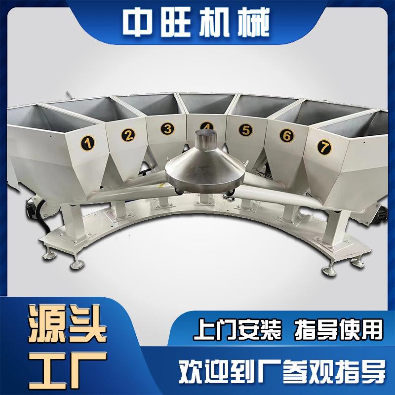 广东小料配方机输送系统自动计量称重混配生产PVC粉体