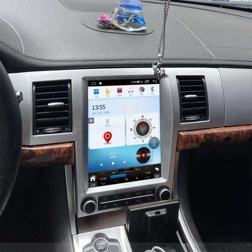 适用于08-15款捷豹xf安卓导航一体机9.7寸八核芯内置无线Carplay