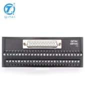 QMT04C端子台D SUB连接器转接端子台50P公头中继端子板接线转接