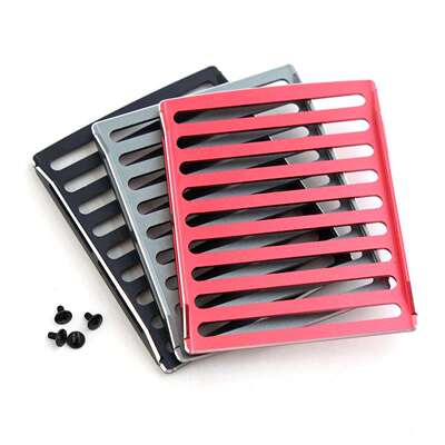 AXIALSCX241/24行李架改装配件吉普牧马人车壳软壳