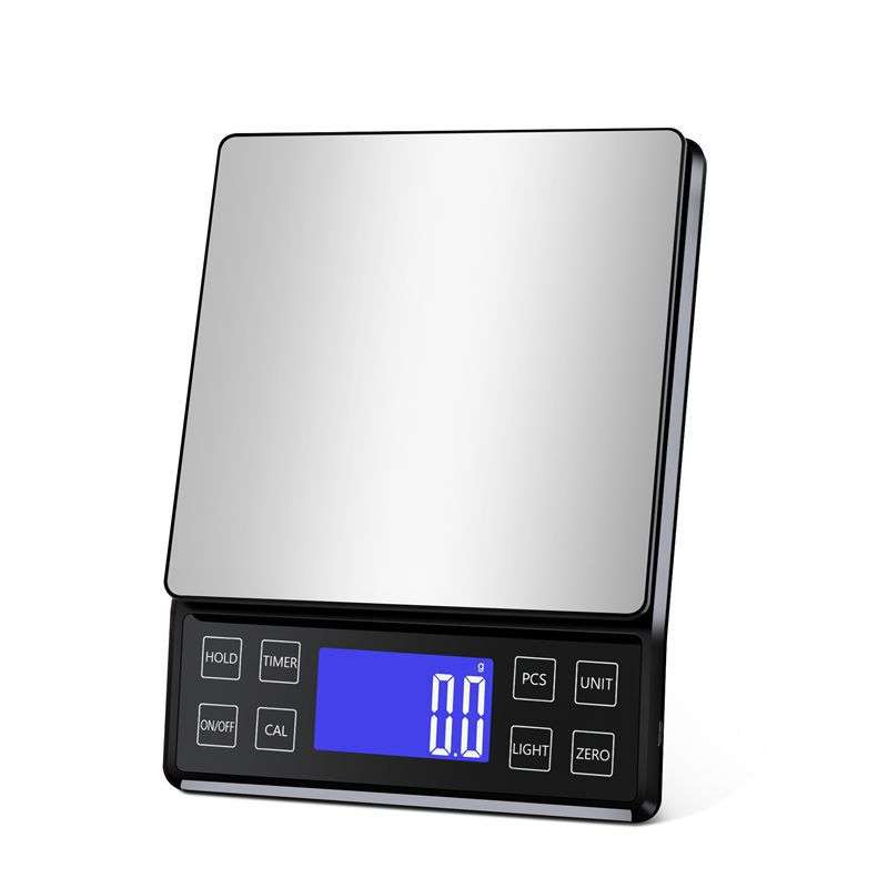 家用不锈钢厨房秤烘焙15kg 33Lb 秤点心手工制作烘焙台秤直销