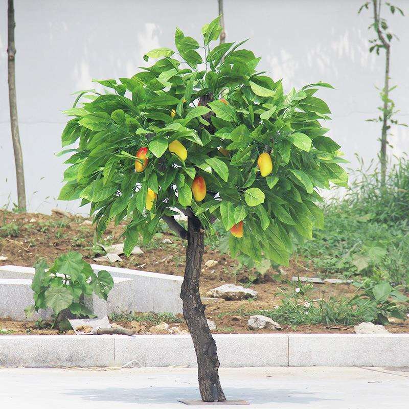 供应果树假芒果树仿真树装饰树室内外植物造景真仿真植物