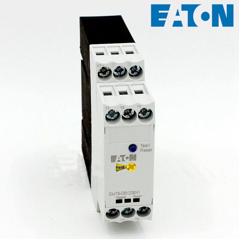 EATON伊顿热敏电阻过载继电器安全继电器保护继电器EMT6(230V)