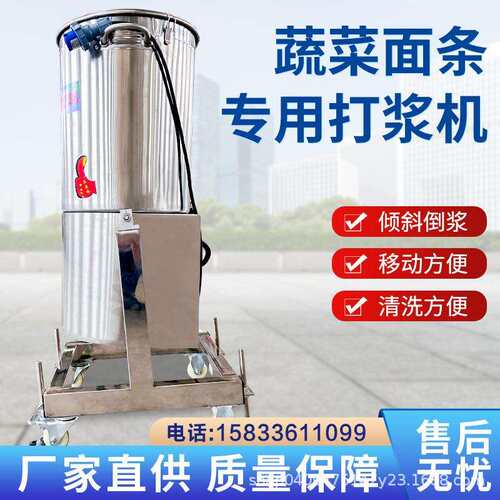 商用大小型水果蔬菜打浆机各种瓜果破壁机不锈钢粉碎机工业打汁机