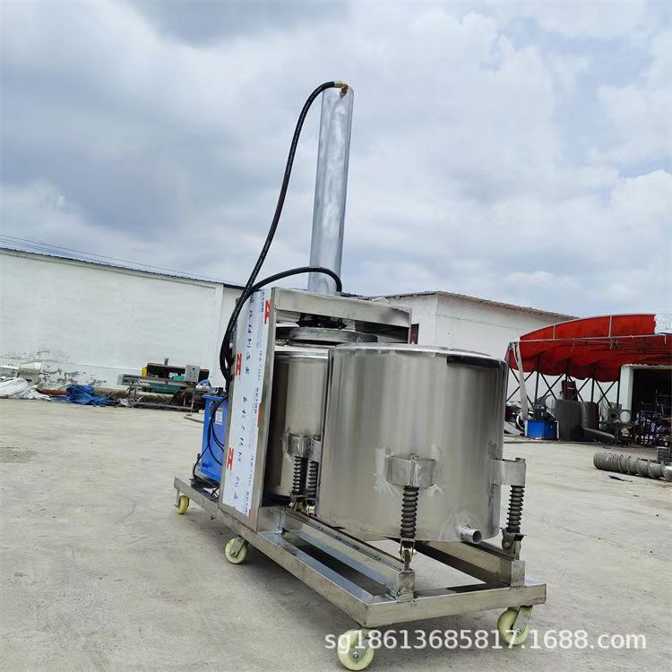 大型果蔬葡萄液压压榨机 酒糟橙汁榨汁机 鲜花酵素汁液商用压榨机