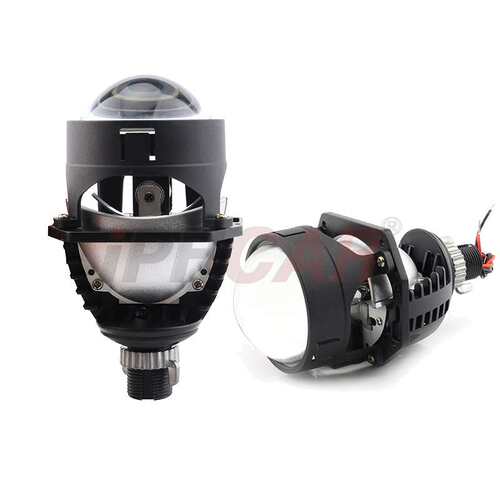 IPHCAR高亮WST SUPER2.5A汽车前大灯双光LED Projector lens通用
