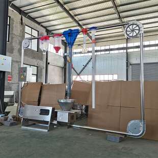 塔塞盘绞龙简易料线养猪场料线配件全套设计养殖场自动喂料设备料