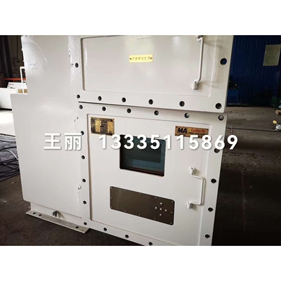 矿用隔爆PLC控制箱  水处理PLC控制箱    矿用控制箱山东中煤