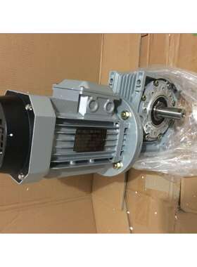 减速机JRSTD30-20-V6-D-E-63B5+DN63S4-IEC-B5-180-2-BE-HF