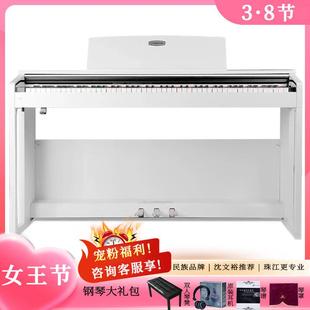 艾茉森AMASON珠江88键重锤数码 电子钢琴VP119SF10135 智能立式