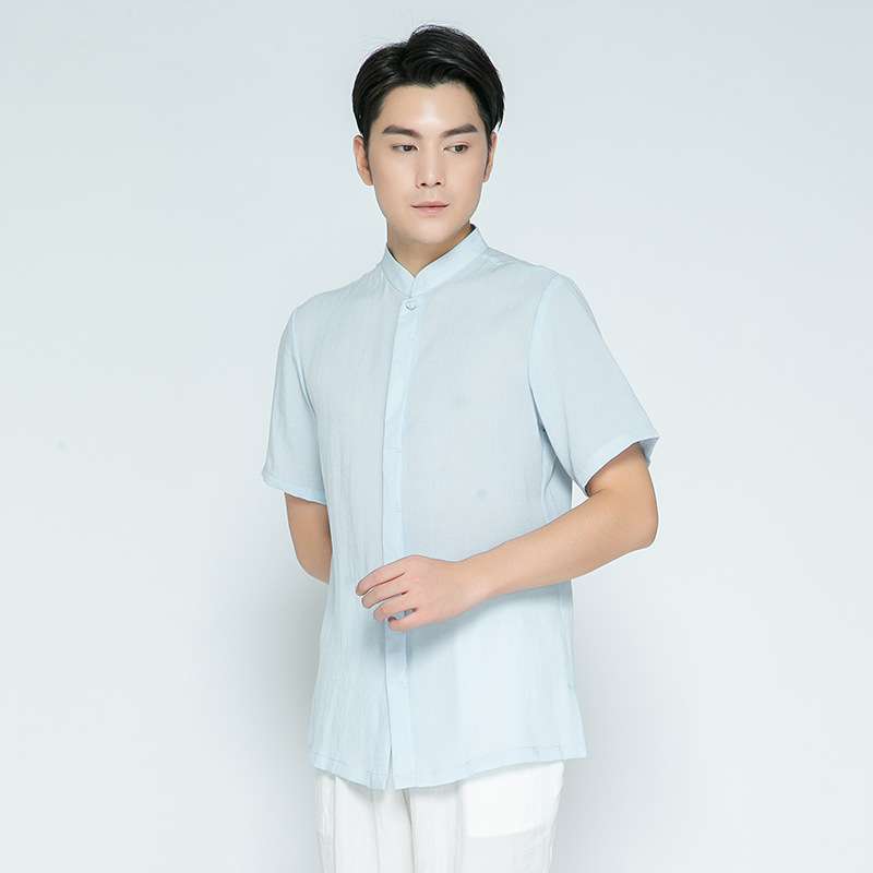 武农太极服成人男款武术服套装武术套路表演服短款晨练服直销
