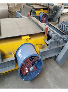 RCDC系列风冷自卸式电磁除铁器风机风冷电磁自卸除铁器远力磁电供