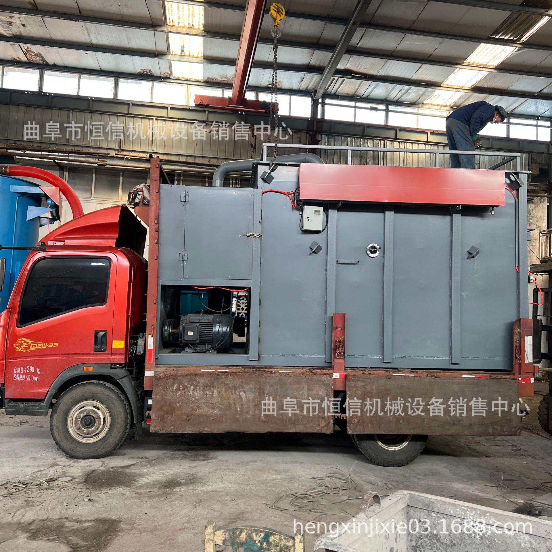 电厂吸碳粉气力吸灰机吸粉机zcjb发电厂风道廊道堆积灰吸尘车