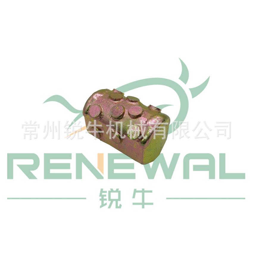 旋挖钻机焊接块BA90-58基础钻井工具