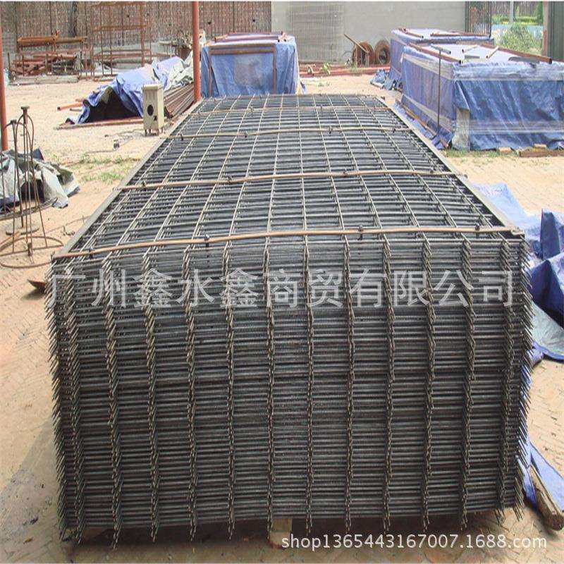 广东生产冷扎带肋钢筋焊接网混凝土钢筋网片建筑铁丝网
