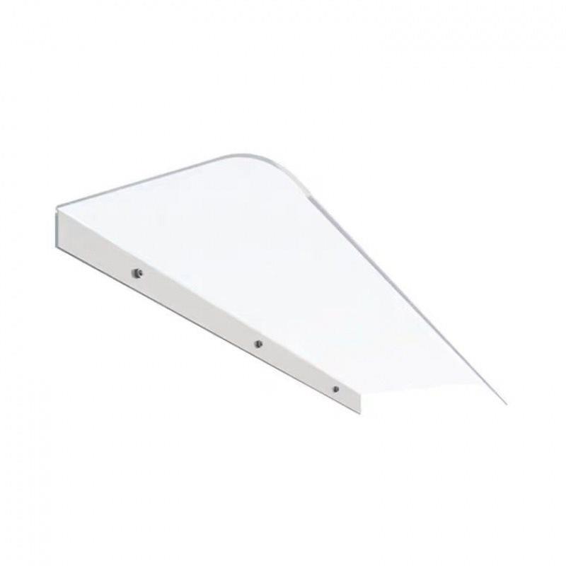 无支架静音隐形雨篷透明雨棚露台阳台飘窗蓬雨搭遮雨遮阳篷现X20