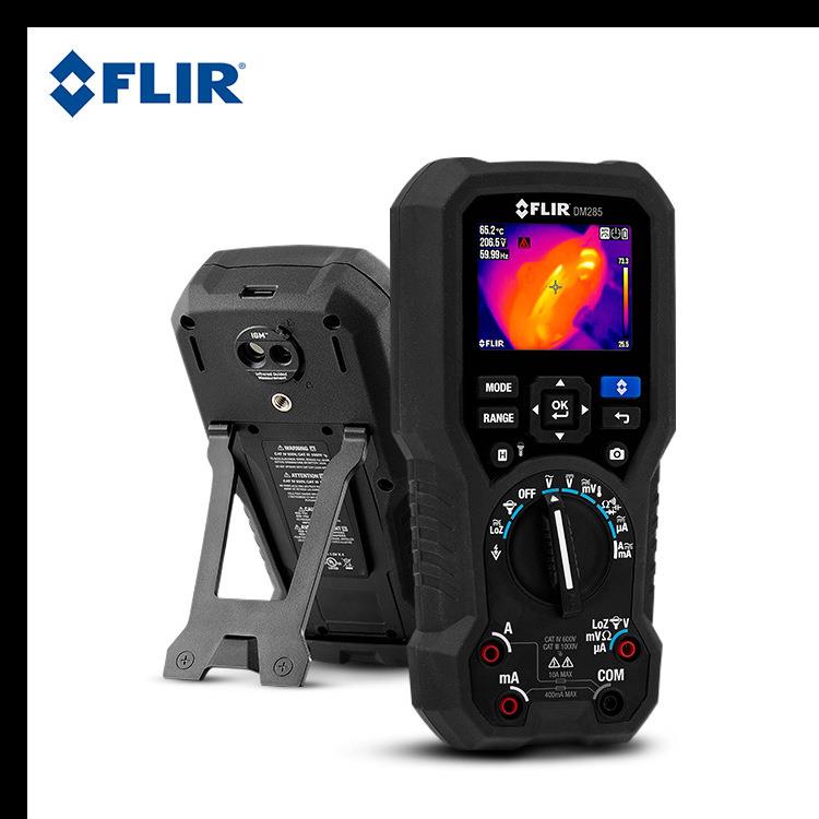 菲力尔FLIRDM284工业级红外热像仪数字万用表DM285手持式万用表