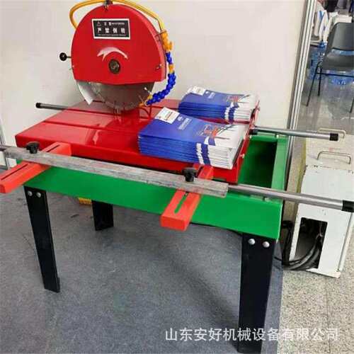 济宁长力DGQ800全自动切石机 多功能黄岗岩倒角机型号全