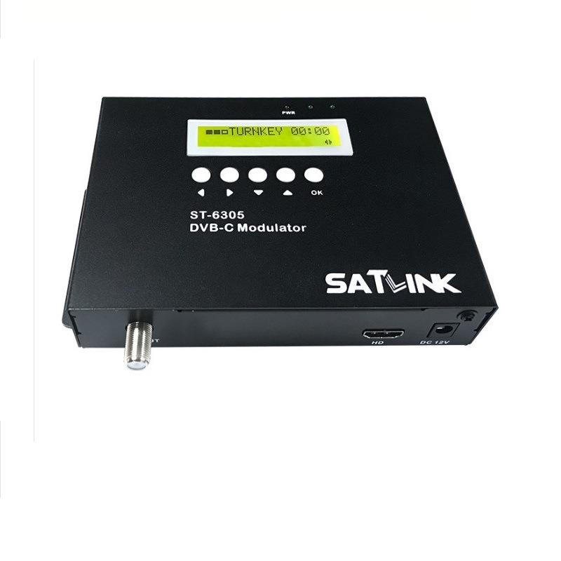satlinkST-6305DVB-CModulator调制器