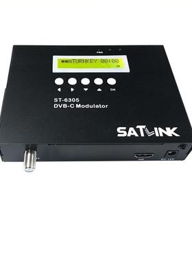 satlinkST-6305DVB-CModulator调制器