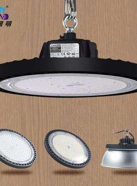 飞碟ledufo工矿灯天棚工厂灯100W150W200W仓库车间体育馆厂房灯