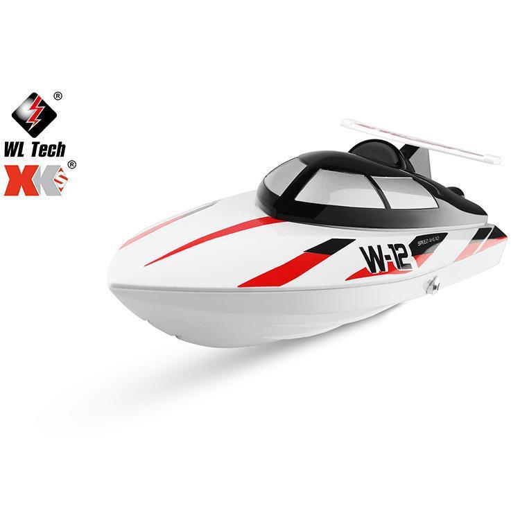 伟力WL912-A新品仿真高速艇儿童电动遥控船航海模型水上玩具船