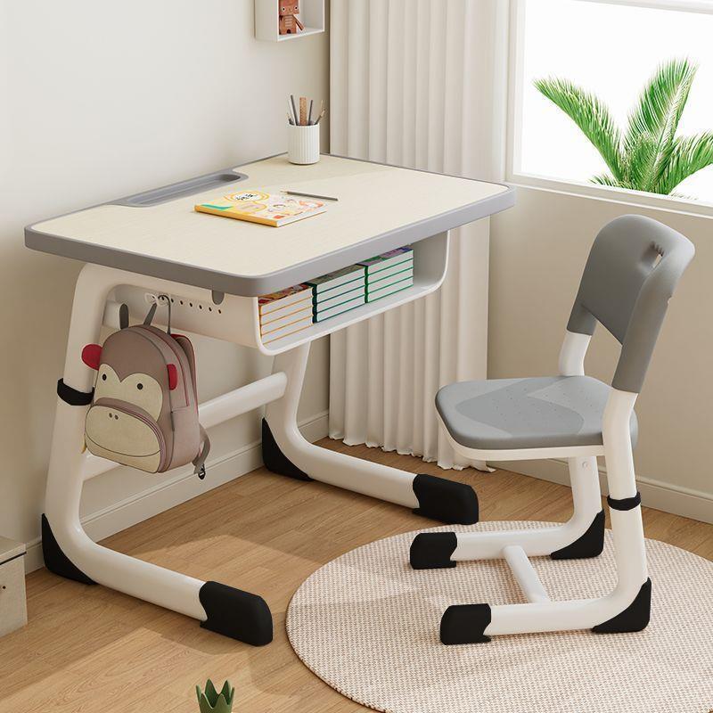 中小学生可升降椅子辅导班桌椅家用学习课桌椅儿童写字书桌免安装