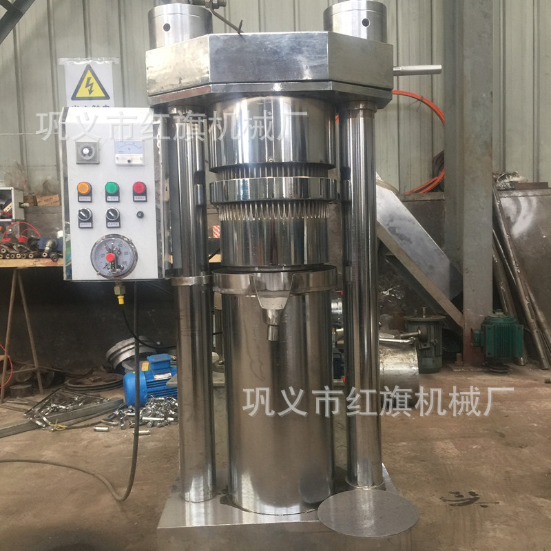 红旗180型全自动液压香油机