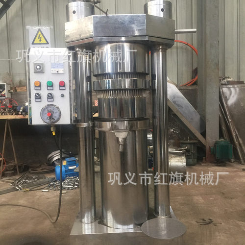 红旗180型全自动液压香油机