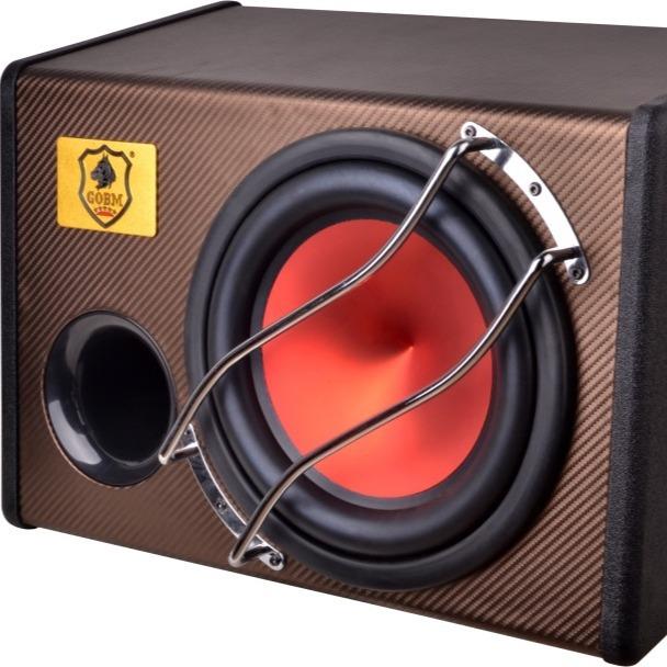 高品质12V有源10寸低音炮/汽车/车载150W重低音重低音王