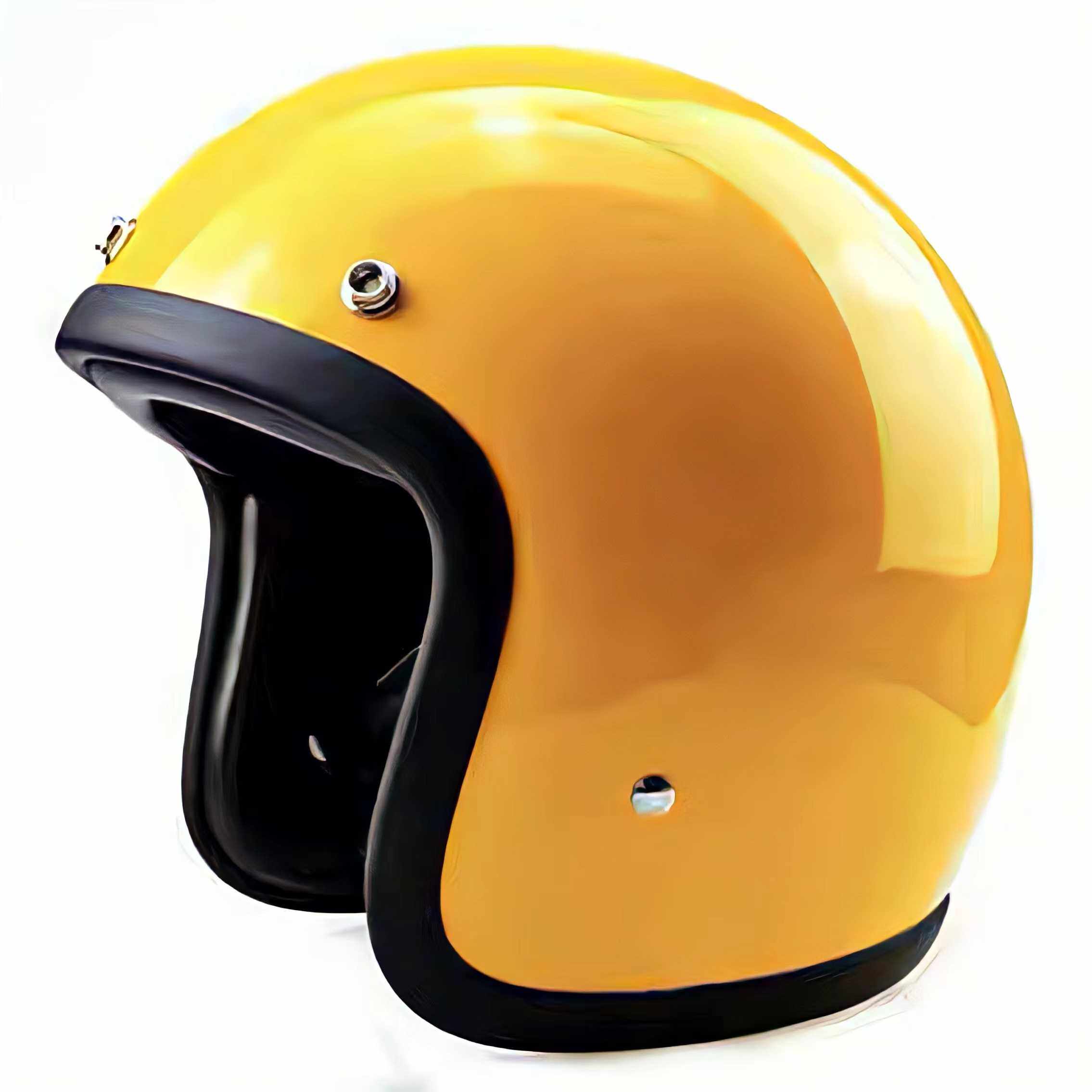 正品麦肯斯500tx复古大兵小盔体哈雷男女半盔酷电动车玻璃钢四季