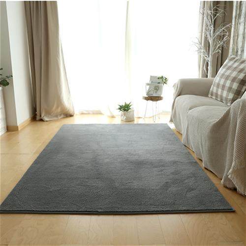 东升地毯客厅地毯客厅纯色简约沙发茶几地毯加厚床边毯房间满铺家