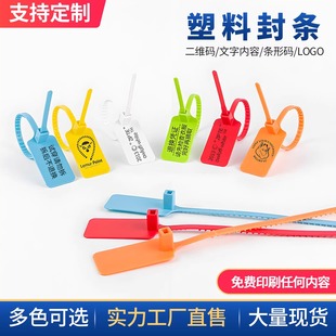 一次性塑料封条定制防盗扣标签扎带标签牌吊牌标签标识牌标牌扎带