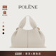 荔枝纹牛皮云朵包手提斜挎包 Nine 礼物 Polene波灵恩Number