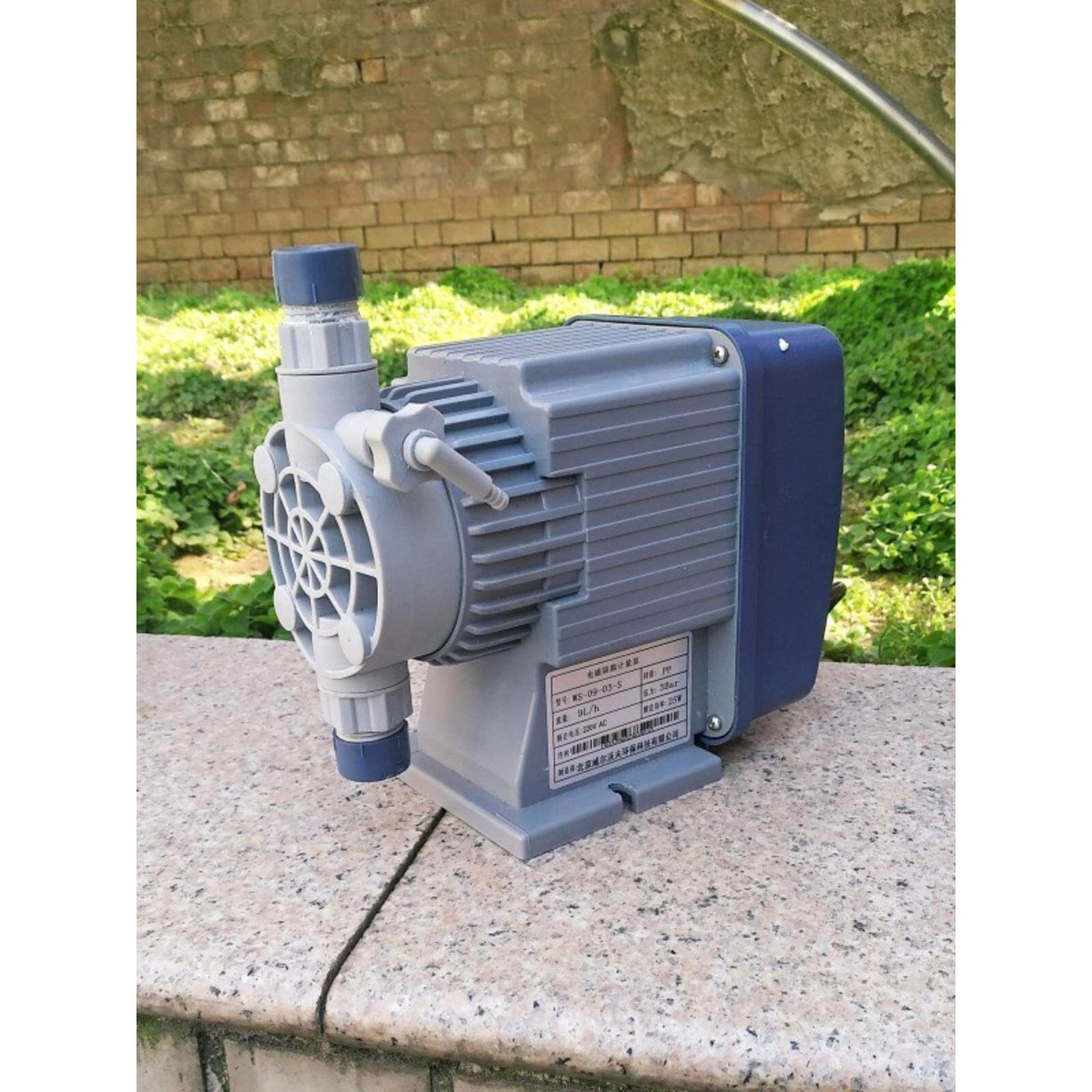 计量泵电磁隔膜流量威尔沃夫220伏自动微型加药设备电动耐酸碱腐