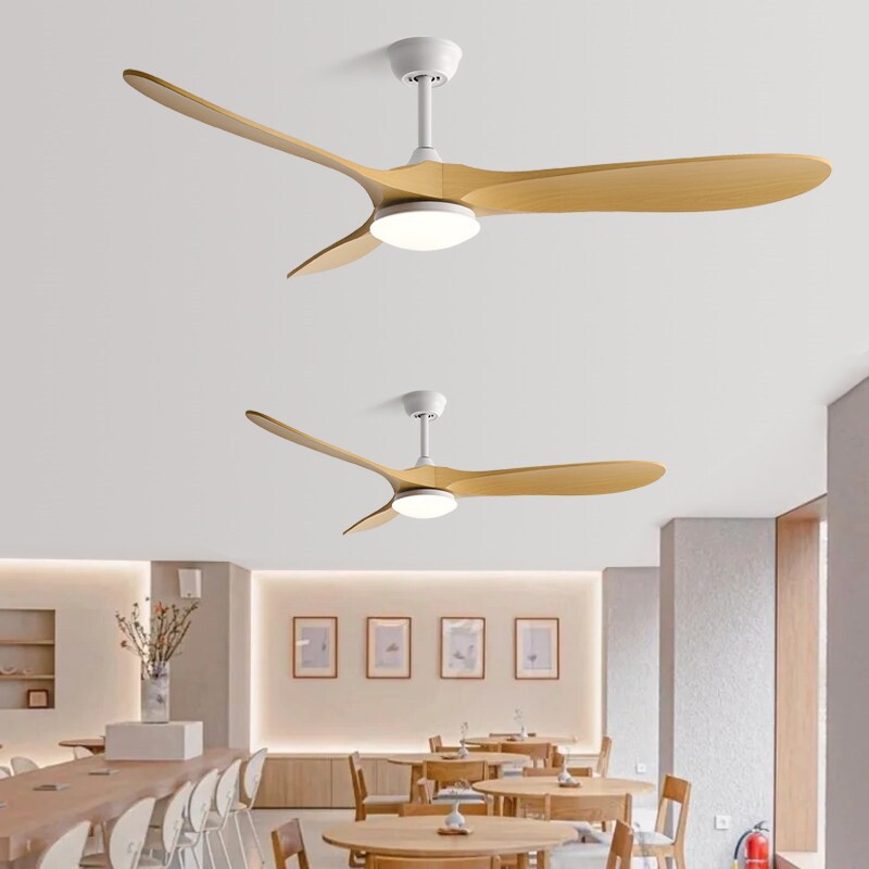 风扇灯客厅家用大尺寸餐厅灯静音一体电风扇吊灯大风力吊扇灯风扇