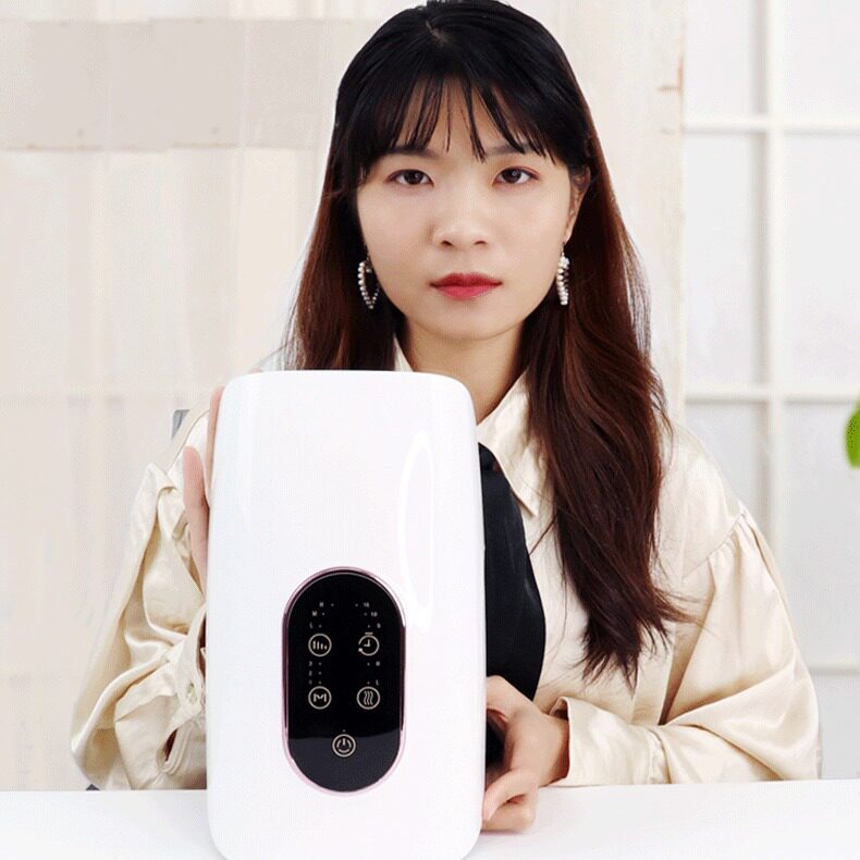 智能热敷气压穴位手部按摩器