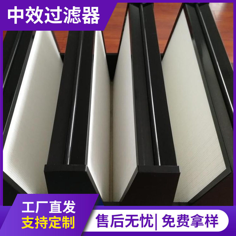 大风量中效ABS密褶组合过滤器