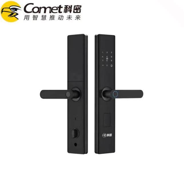 科密XY001指纹锁XY002智能门电子锁防盗门锁APP智联C级锁芯XY004