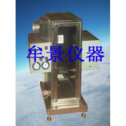 杭州建筑材料燃烧分解烟密度试验机GB/T8627标准