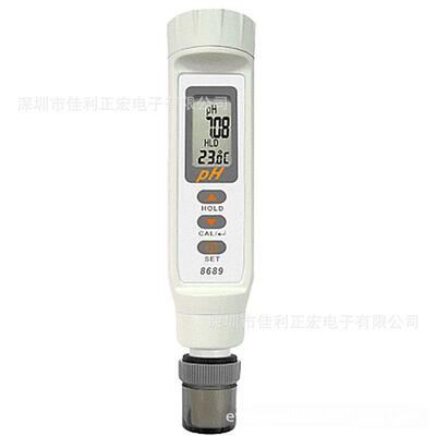 衡欣PH值测试笔AZ8689可拆卸PH酸碱度计