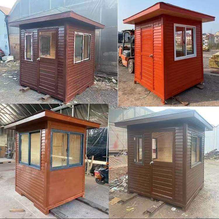 吉林户外防腐木小屋儿童庭院花园组装小木屋移动小木屋欧式木房子