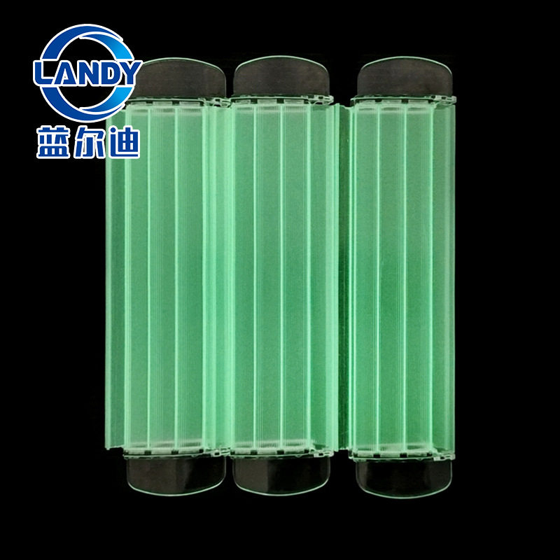 夜光智能遥控伸缩泳池盖