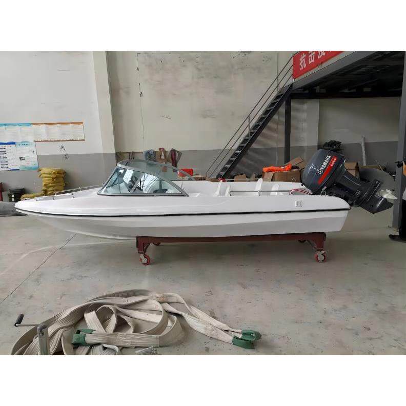 玻璃钢快艇4/6/8人敞开艇巡逻艇执法艇游艇冲锋舟