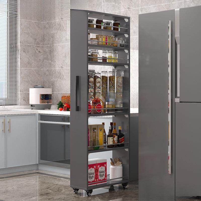 夹缝柜窄柜缝隙柜厨房冰箱缝隙置物柜边柜窄边柜侧拉大容量可移动,特色手工艺,其他特色工艺品,淘宝优惠券,粉丝福利购,淘宝优惠卷