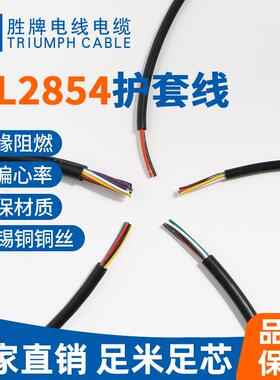 胜牌UL2584-30A/2C护套线镀锡导线电子线电器通信设备配线现货